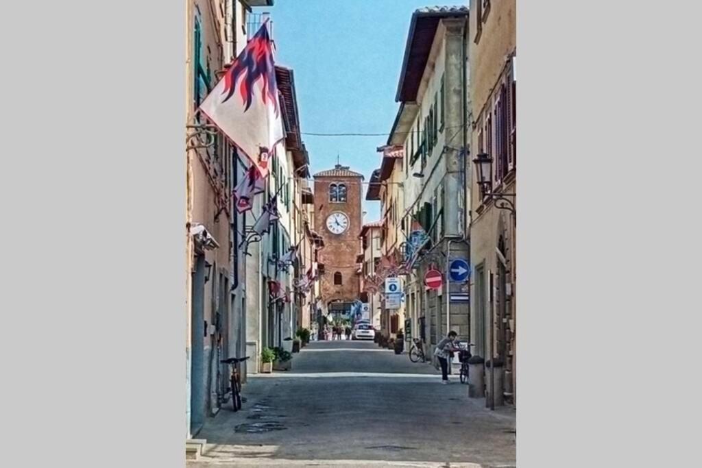 Diamante: Appartamento Nel Cuore Della Toscana Castelfranco di Sotto Kültér fotó